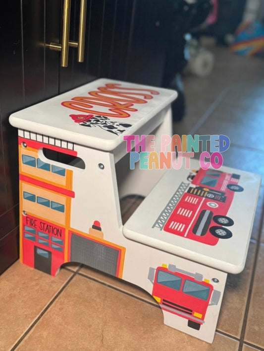 Step Stool Complex Design