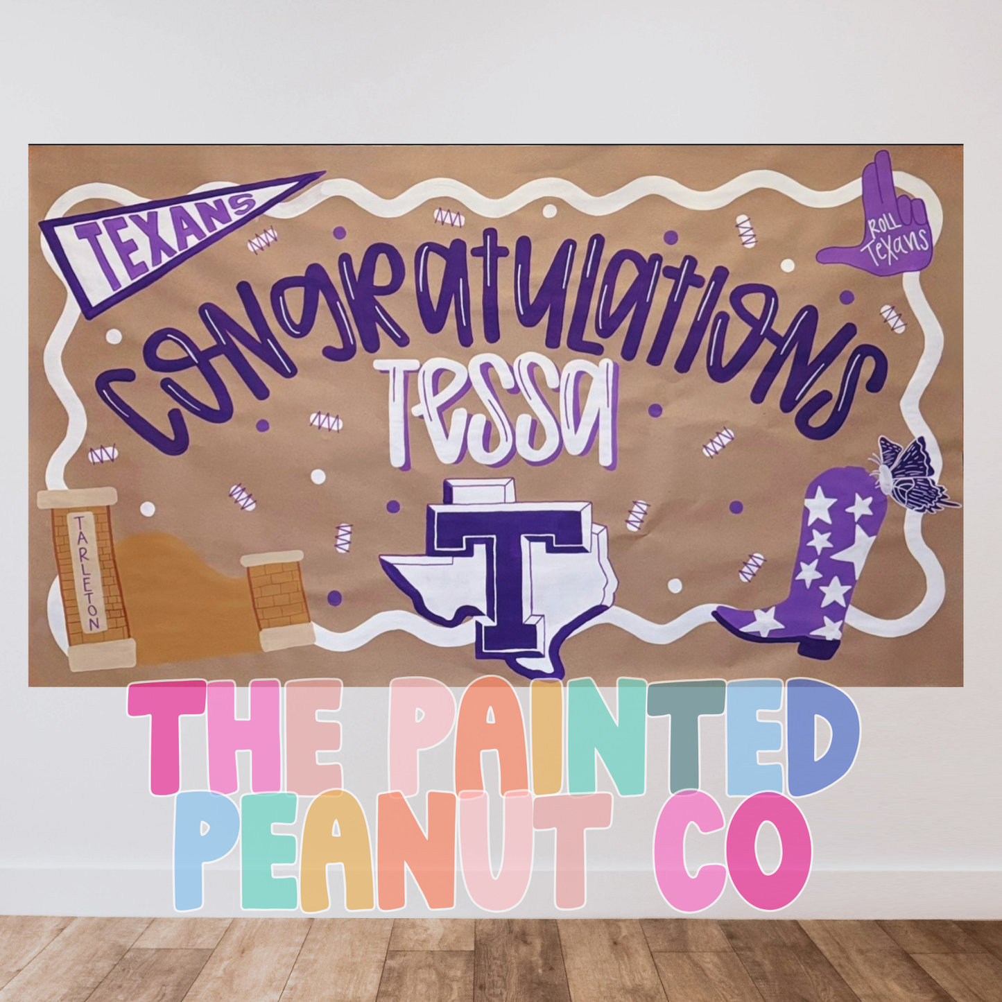 Large 5 foot Custom Banner
