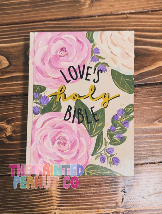 Hand Painted Bibles