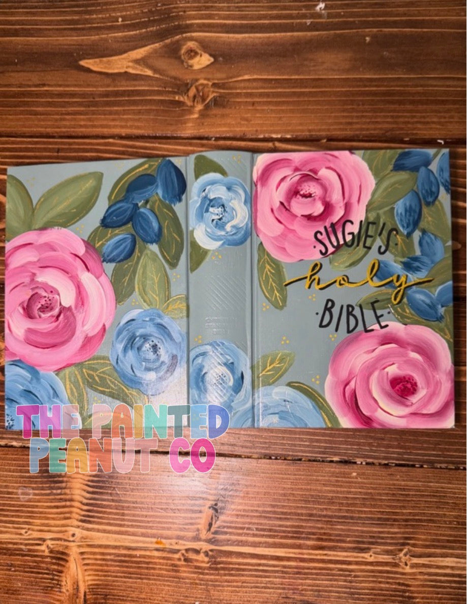 Hand Painted Bibles