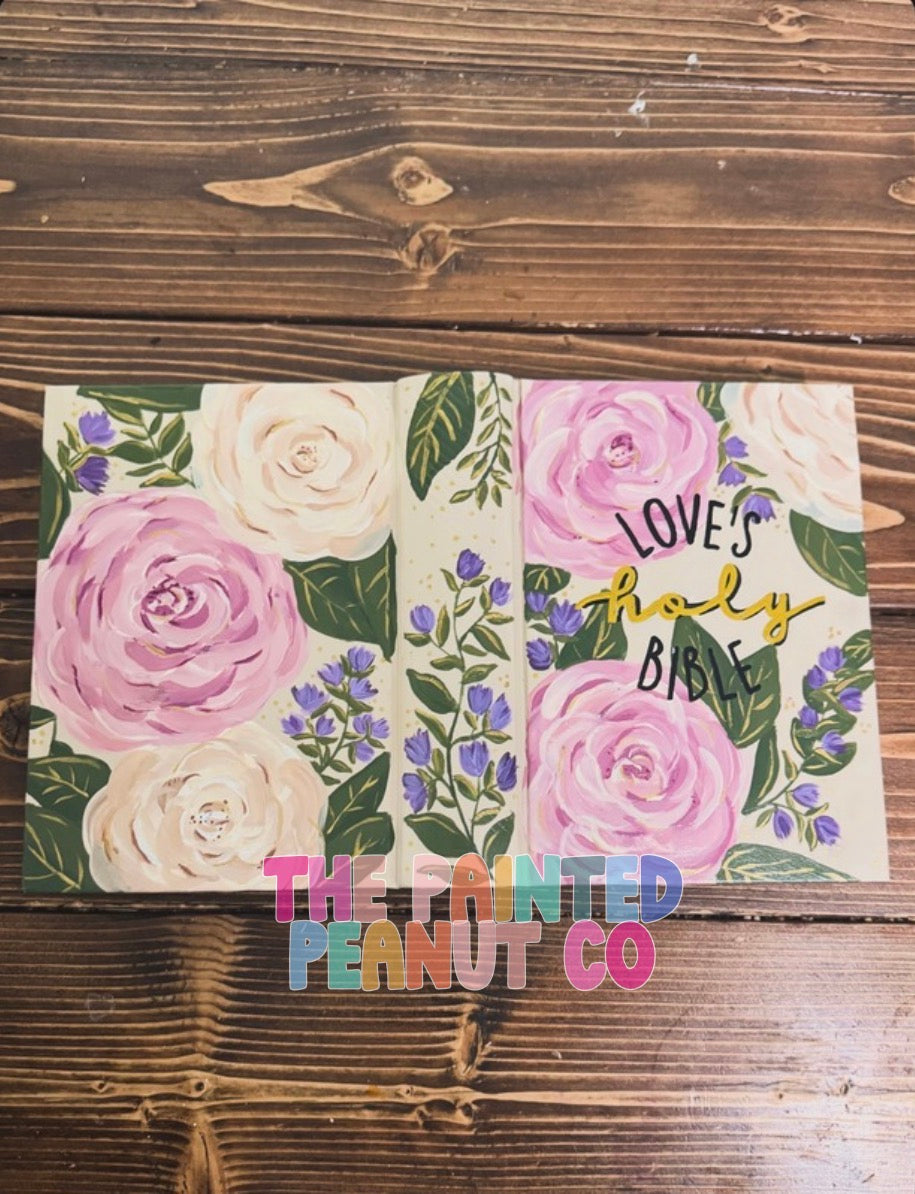 Hand Painted Bibles