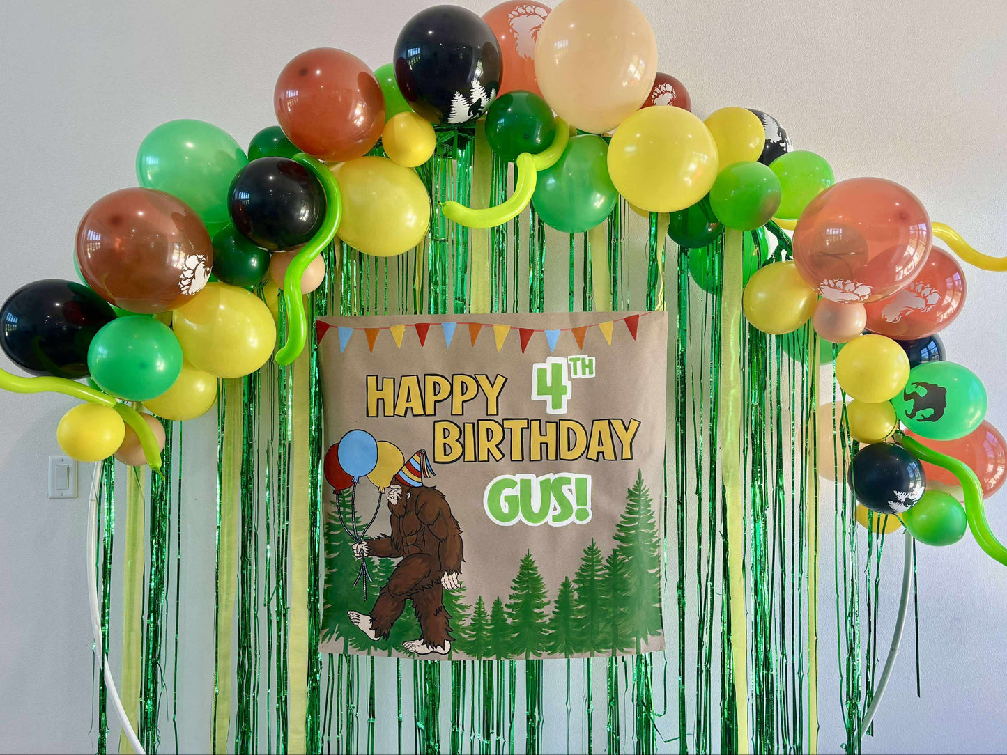Small 3 foot Custom Banner