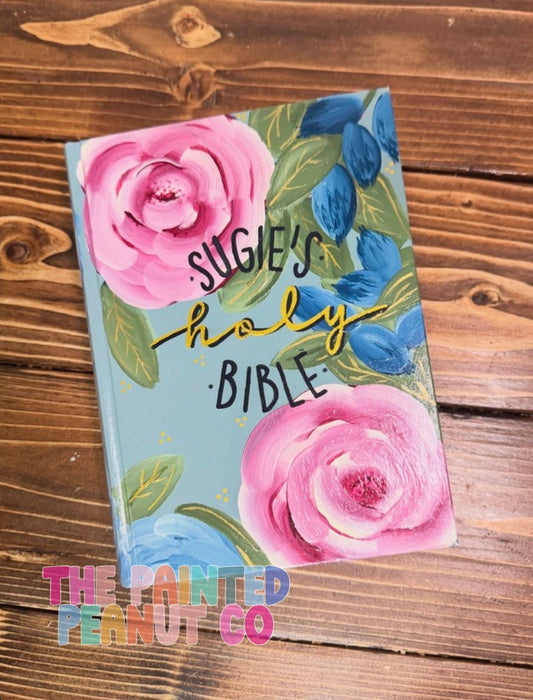 Hand Painted Bibles