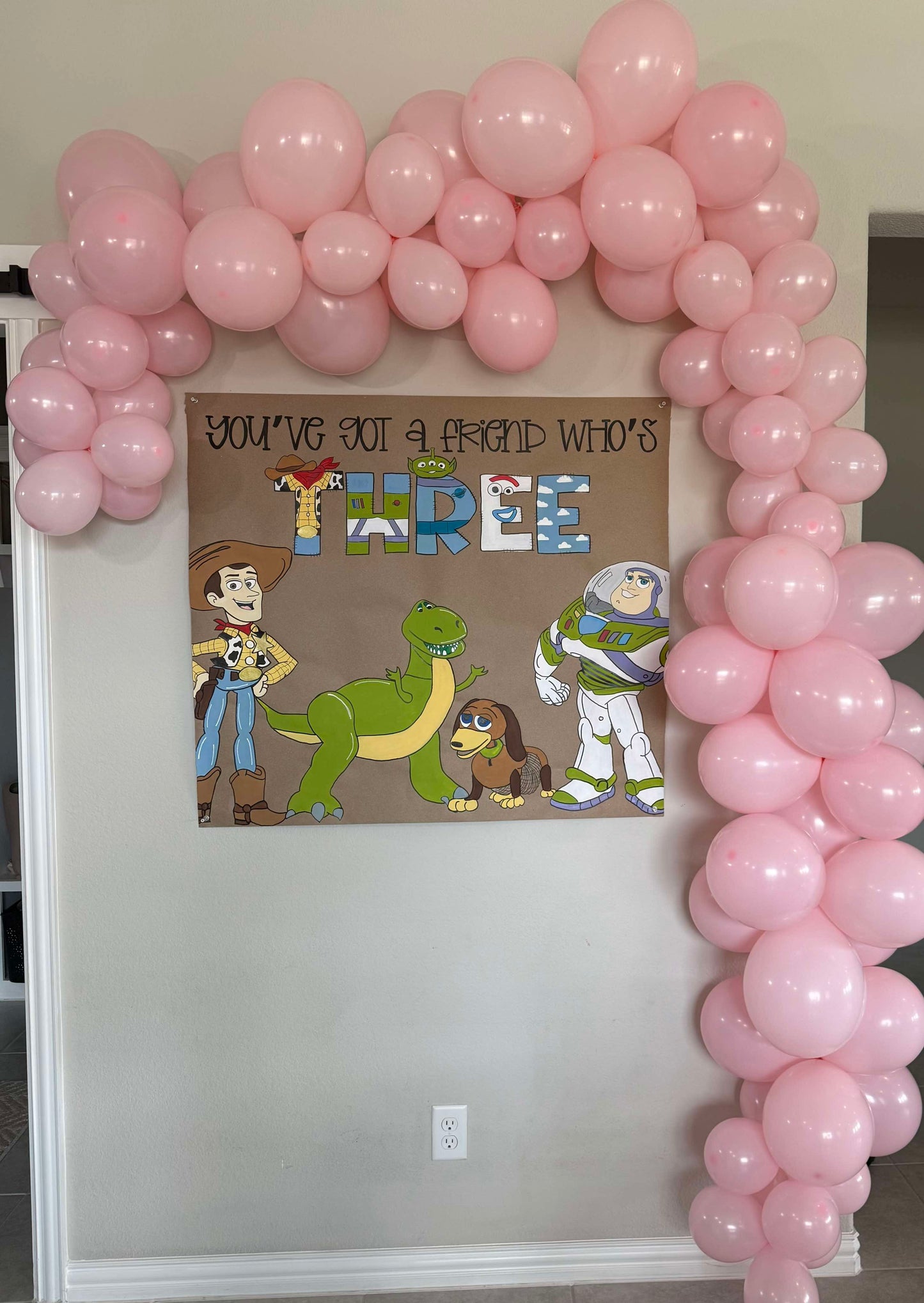 Small 3 foot Custom Banner