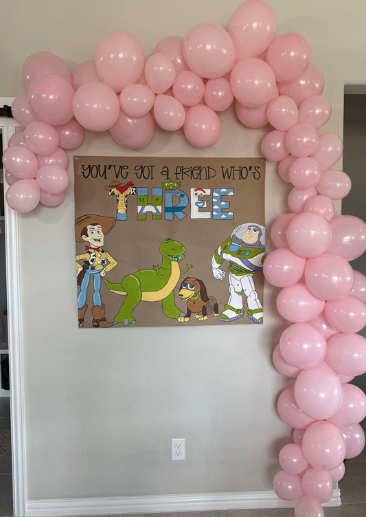 Small 3 foot Custom Banner