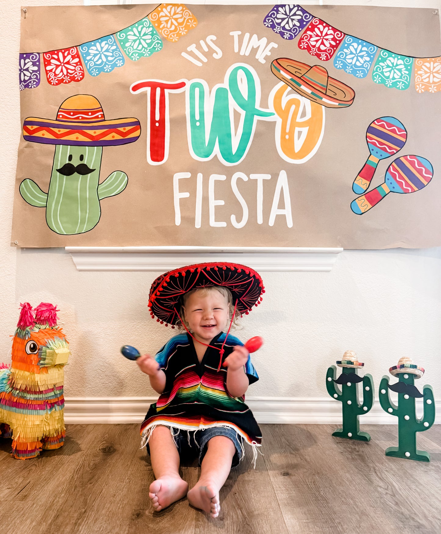 Large 5 foot Custom Banner