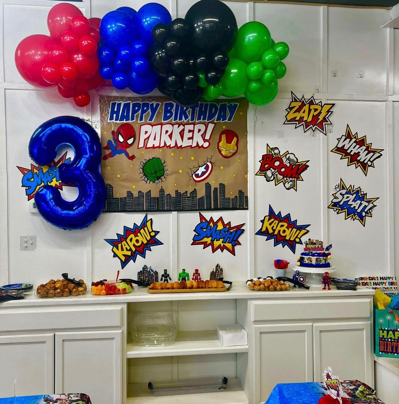 Medium 4 foot Custom Banner