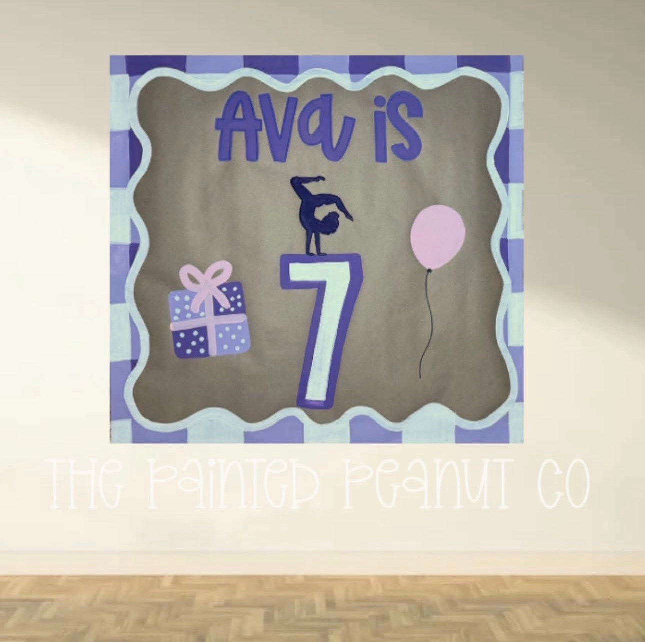 Small 3 foot Custom Banner