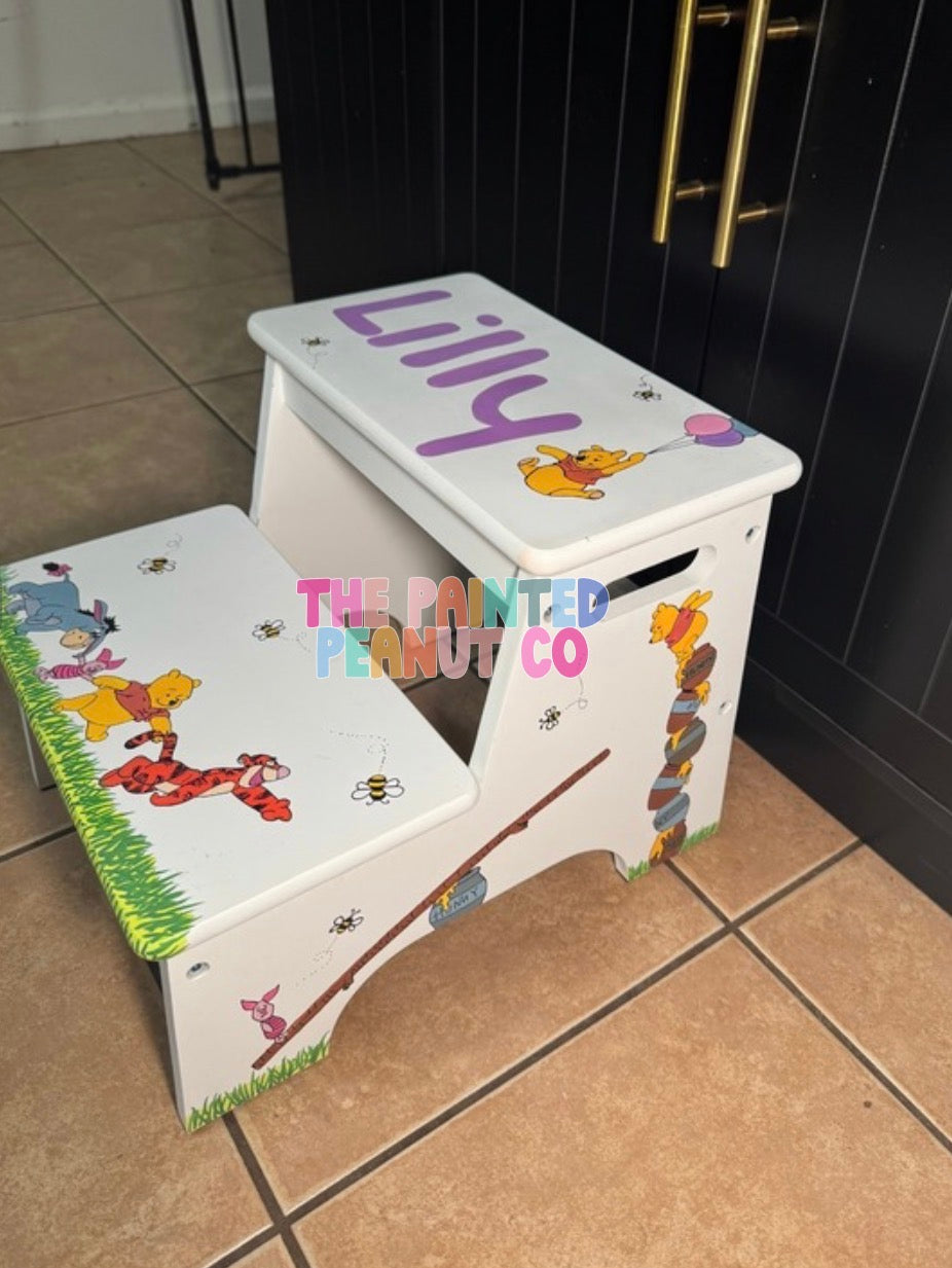 Step Stool Complex Design