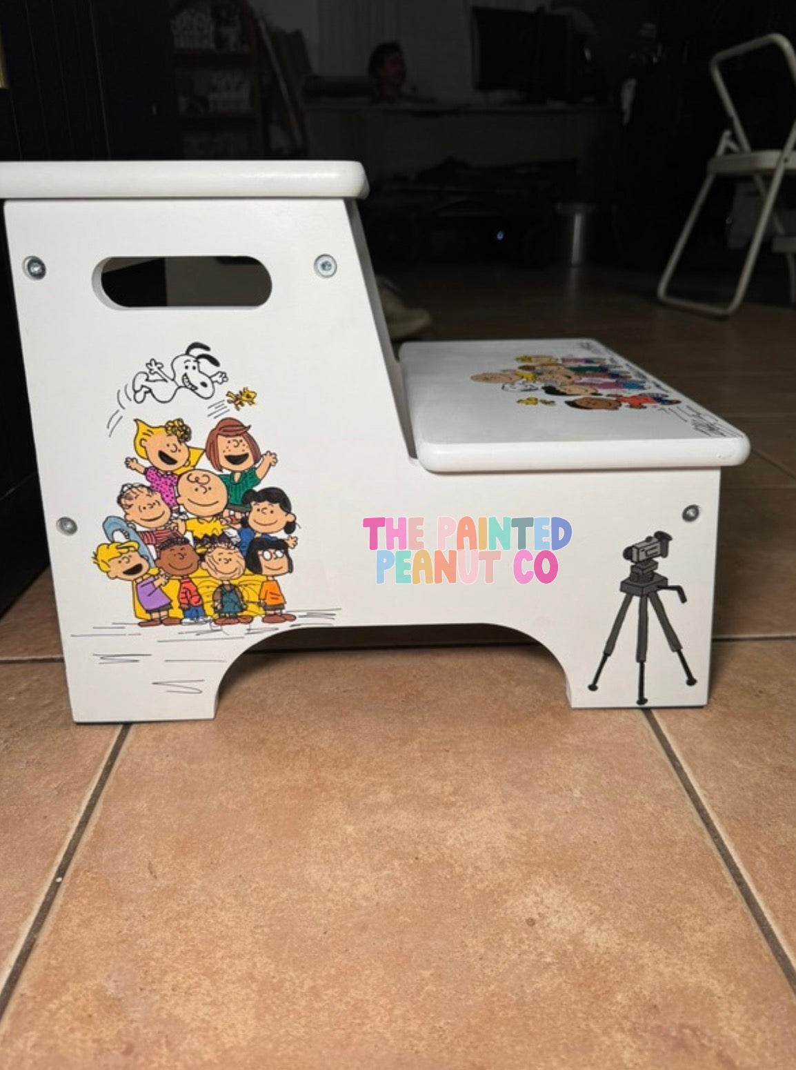 Step Stool Complex Design