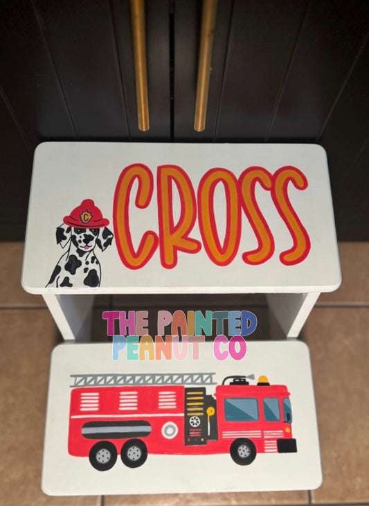 Step Stool Complex Design