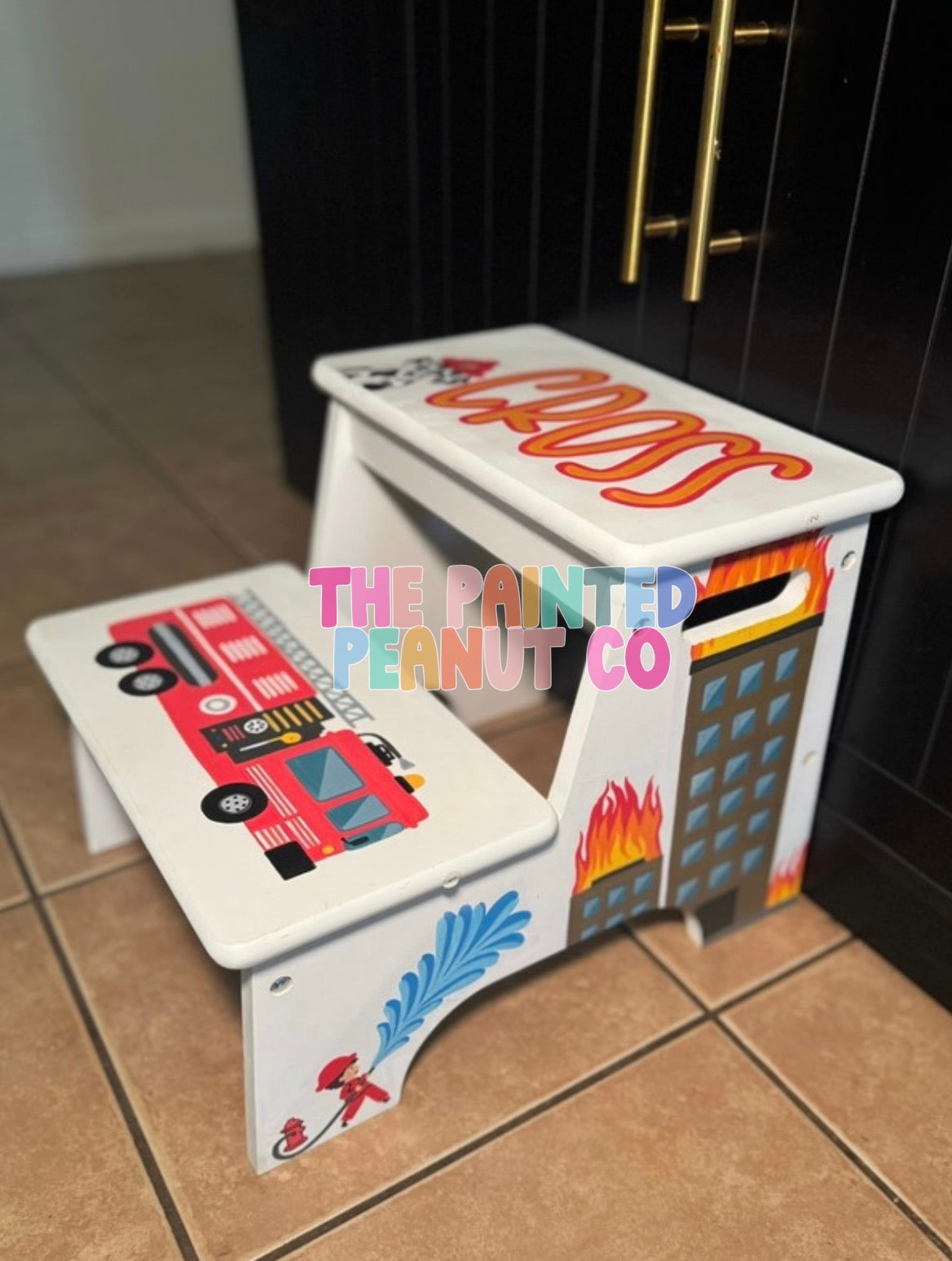Step Stool Complex Design