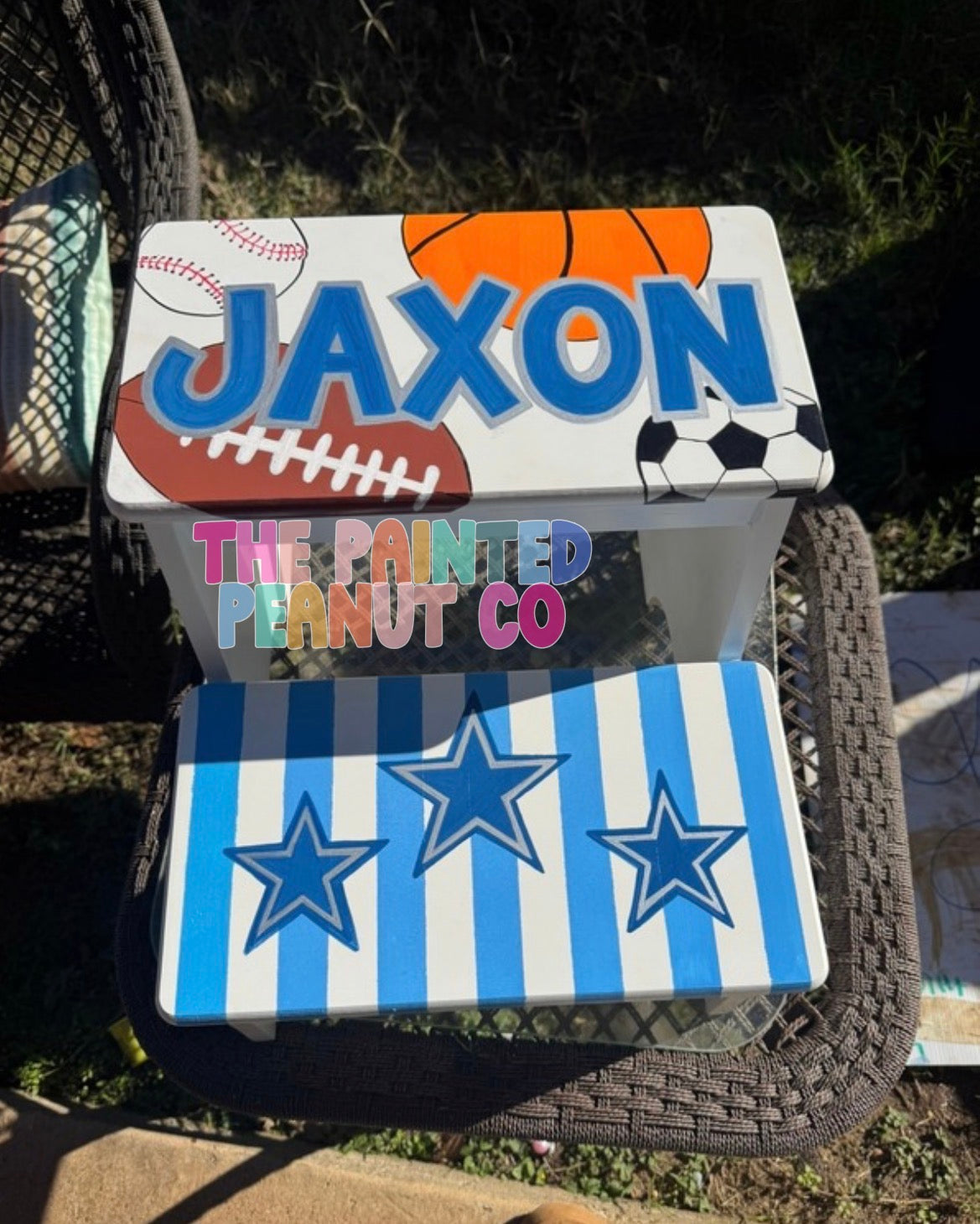 Step Stool Basic Design