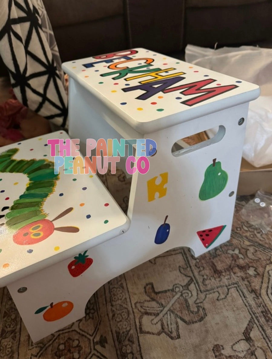 Step Stool Basic Design
