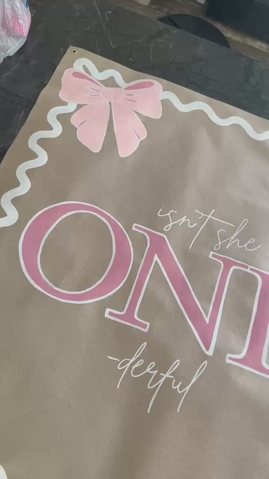 Medium 4 foot Custom Banner